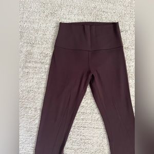 Lululemon Dark Purple Leggings